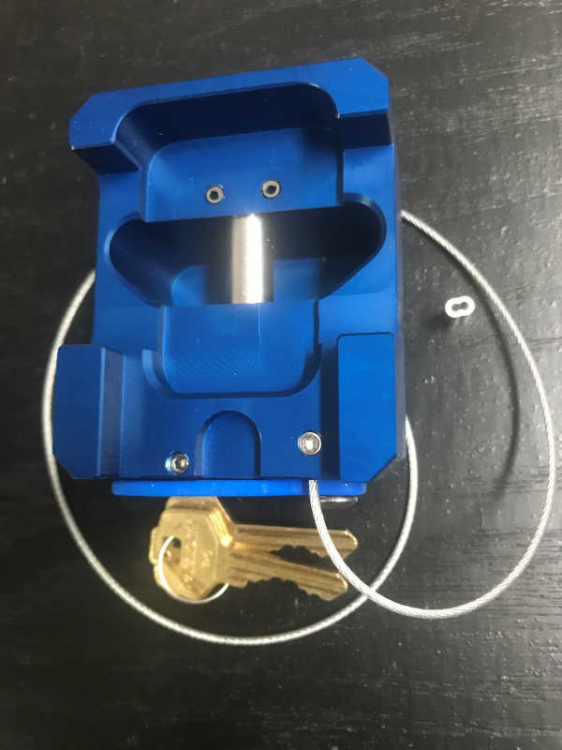 Trailer Door Locks